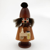 Small Striezel Man Incense Smoker ~ Christian Ulbricht Germany